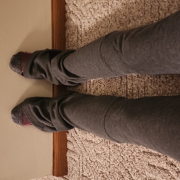 Flamingo brand gray stacked sweatpants size Medium - Picture 7 of 7